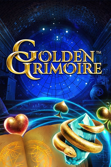 Демо игра Golden Grimoire на сайте игровых автоматов JoyCasino